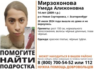 На Новой Сортировке пропала 14-летняя девочка