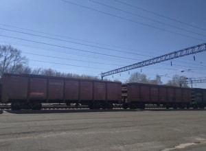 Движение поездов под Самарой приостановлено из-за инцидента на железнодорожном мосту