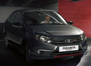 В РФ АвтоВАЗ запустил продажи Lada Granta Sport 