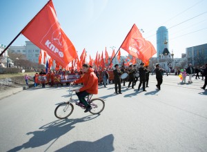 Профсоюзы приглашают на Первомайскую акцию
