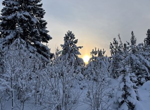 Свердловчанам сообщили о морозах и снегопадах в феврале