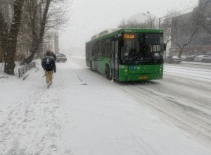 Когда в Екатеринбурге закончится снег?