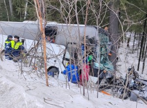 Водителя автобуса, который вёз детскую хоккейную команду, отправили в СИЗО