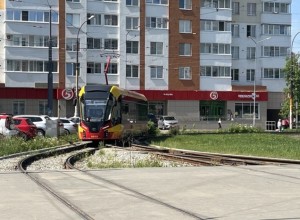 В Екатеринбурге изменят маршруты сразу восьми трамваев