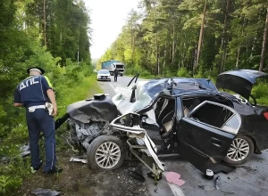 Стало известно, кто погиб в страшном ДТП под Невьянском