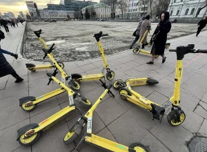 Открытие самокатного сезона в Екатеринбурге отменено