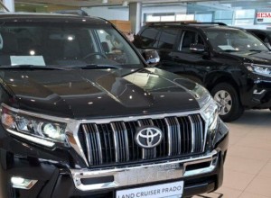 В России число облагаемых налогом на роскошь автомобилей увеличилось на 22%