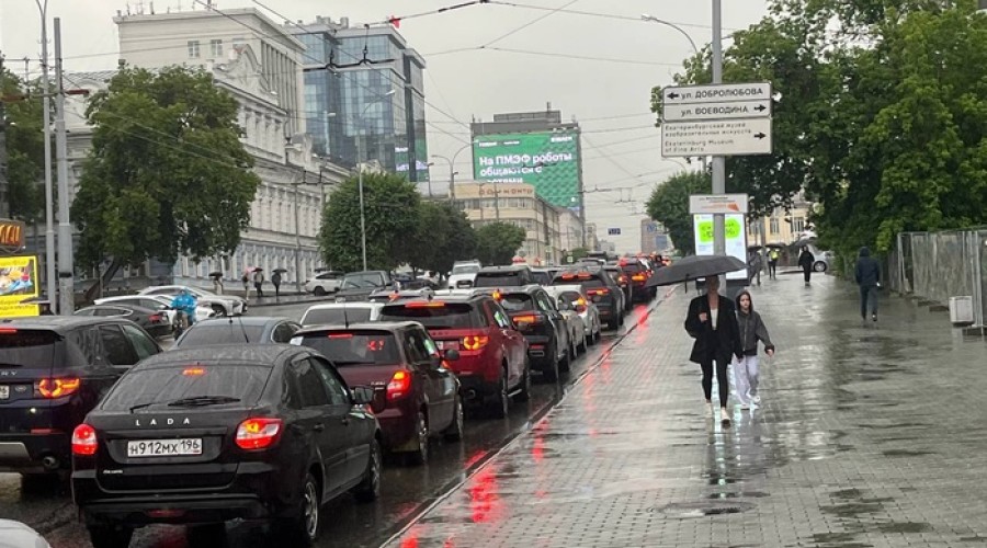 Когда в Свердловской области снова потеплеет?