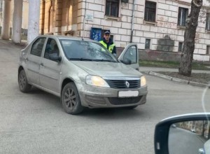 На Урале пьяная внучка угнала машину своего деда