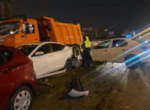 Пьяный «бесправник» устроил на Ботанике аварию с пострадавшим ребенком