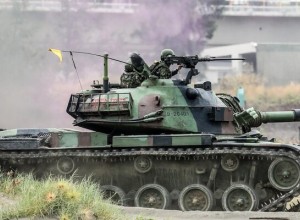 Правительство Тайваня снова увеличило военный бюджет