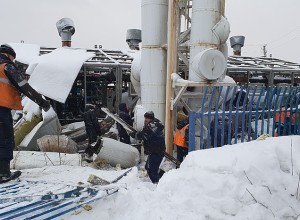 Взрыв разрушил котельную в поселке Теплая гора Пермского края