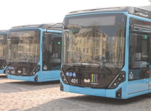 В Екатеринбурге новые синие троллейбусы стали ломаться из-за потепления