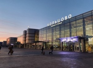 Вылетевший из Екатеринбурга самолёт столкнулся с птицей