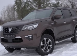 В РФ начались продажи китайского внедорожника «Паладин» на базе Nissan Terra