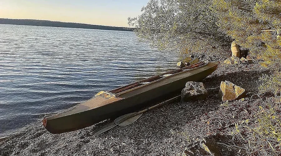 В свердловских реках начал падать уровень воды