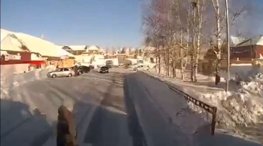 В Свердловской области водитель грузовика сбил бабушку на пешеходном переходе