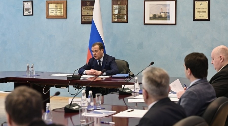 Дмитрий Медведев в ближайшие дни посетит Свердловскую область