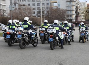 У свердловской полиции появились новые мотоциклы