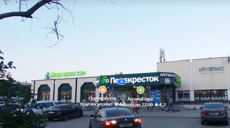 На Юго-Западе планируют снести супермаркет ради новостроек