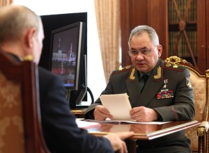 Шойгу доложил Путину о полном взятии под контроль Авдеевки