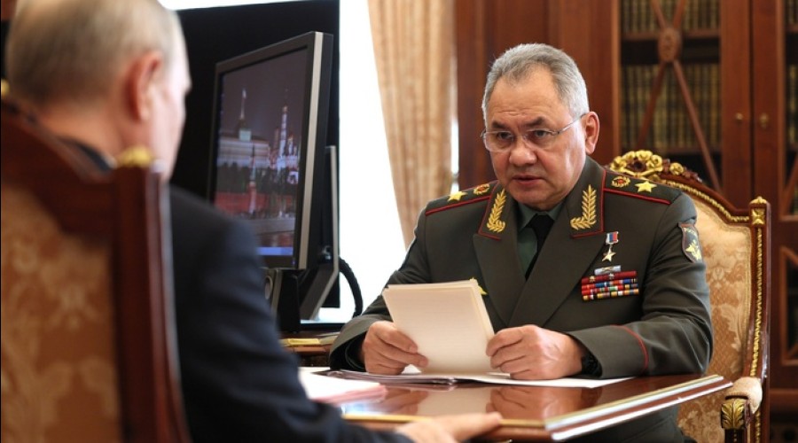 Шойгу доложил Путину о полном взятии под контроль Авдеевки