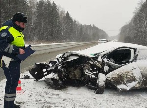 Водитель Chevrolet Lacetti погиб под Заречным по вине встречной машины