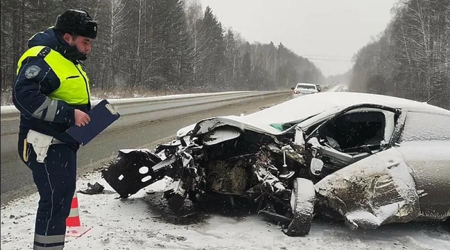 Водитель Chevrolet Lacetti погиб под Заречным по вине встречной машины