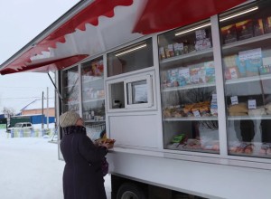 На приобретение автолавок для свердловских сел в этом году направят 13 миллионов рублей