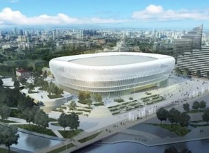 В Екатеринбурге начали строительство нового моста через Исеть