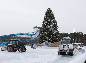 Стала известно, сколько будет стоить скатиться с самой высокой горки в России, которая находится в Екатеринбурге