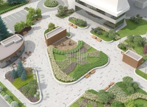 В центре Екатеринбурга обустроят новый сквер