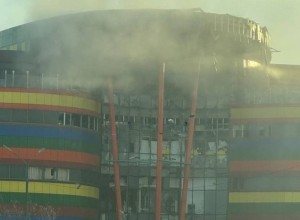 Во Владикавказе прогремел мощный взрыв в торговом центре