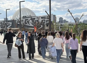 В Екатеринбурге контролеров ЦУП «рекрутировали» в волонтеры ФКГС