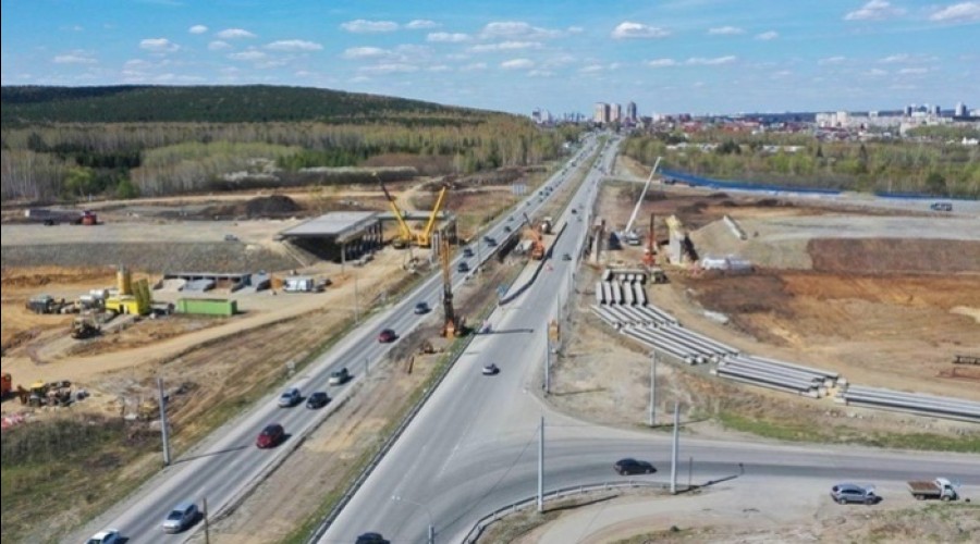 Екатеринбуржцы выступили против стройки дублера проспекта Космонавтов