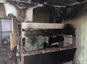 В Свердловской области двое детей погибли в пожаре