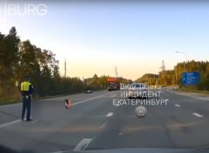 На Режевском тракте насмерть сбили мотоциклиста
