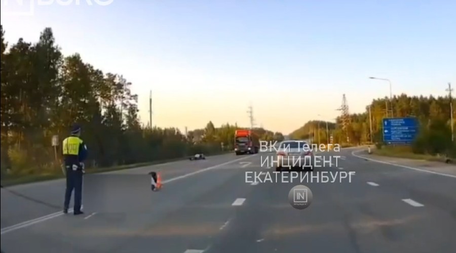 На Режевском тракте насмерть сбили мотоциклиста