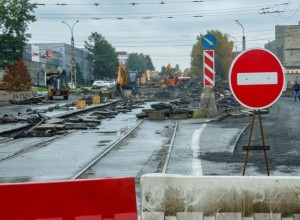 В Екатеринбурге перекроют движение по проспекту Ленина