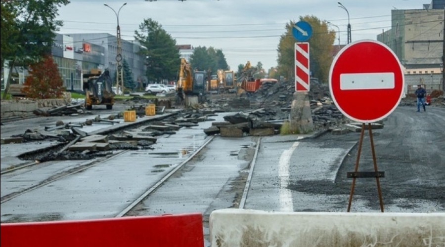 В Екатеринбурге перекроют движение по проспекту Ленина