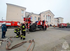 Четыре сотрудника МЧС пострадали в Нижегородской области после атаки БПЛА