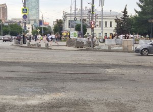 Из центра Екатеринбурга уберут трамвайную линию