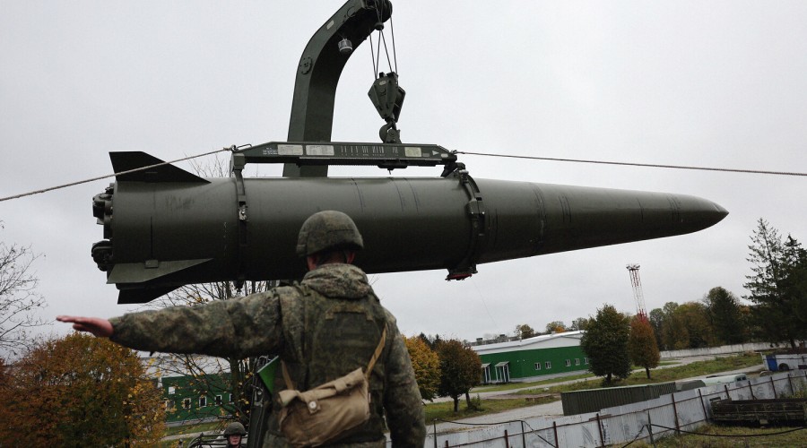 В США заявили, что Россия нарастила производство ракет для комплексов «Искандер»