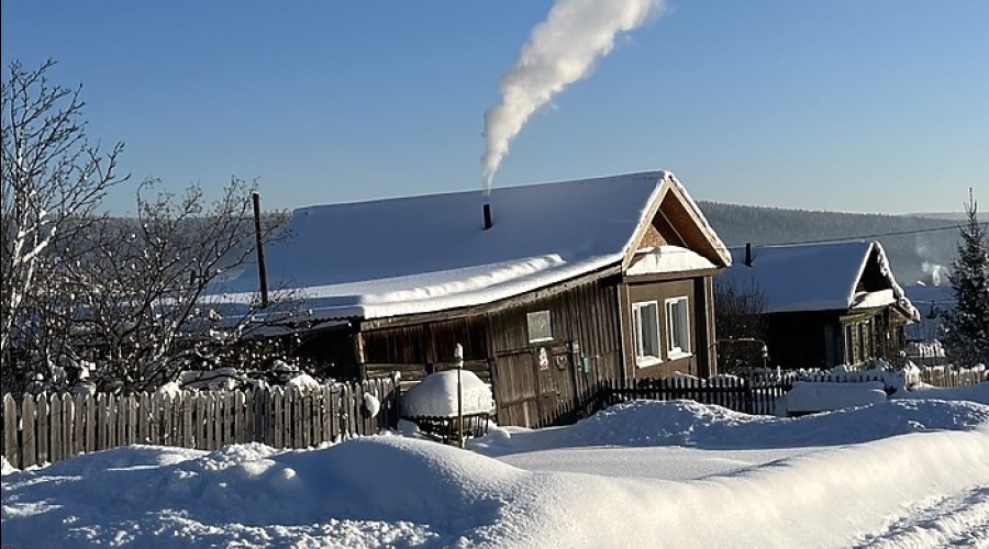 Из-за аномальных 40-градусных морозов спасатели обратились к свердловчанам