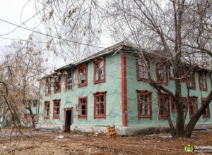В Екатеринбурге начали снос домов в квартале за улицей Челюскинцев