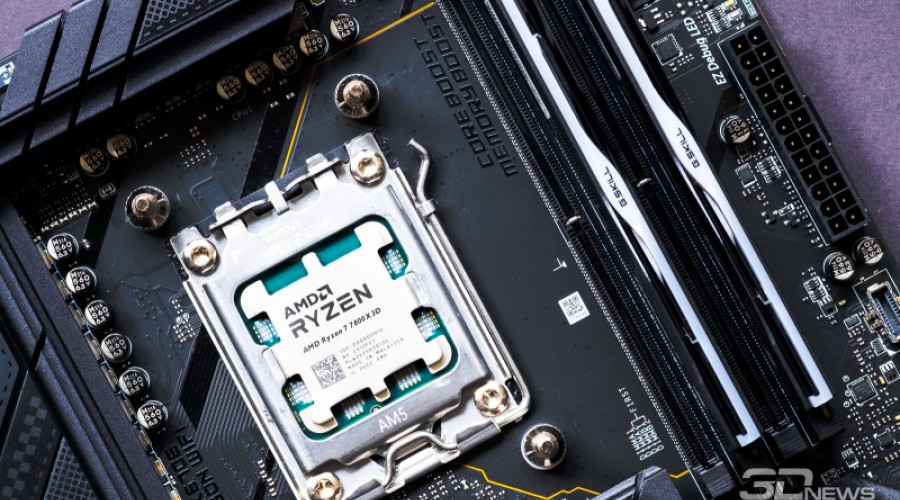 Как DDR5-память влияет на производительность Ryzen 7 7800X3D: отвечаем на главные вопросы