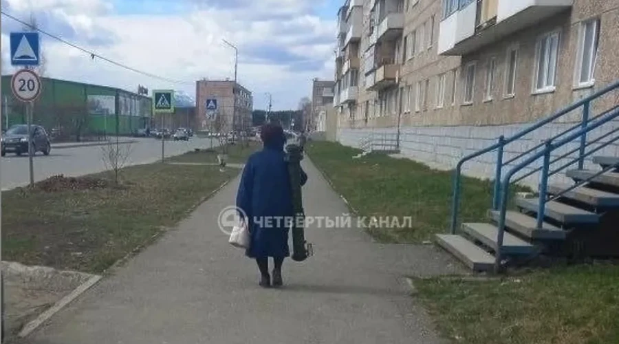 Женщину с гранатометом заметили в свердловском городе