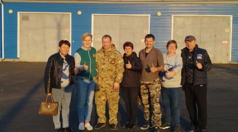 «Чкаловцы своих не бросают»: как уральские волонтеры Елена Бондаренко, Елена Серякова, Денис Игошев ездили помогать Курску