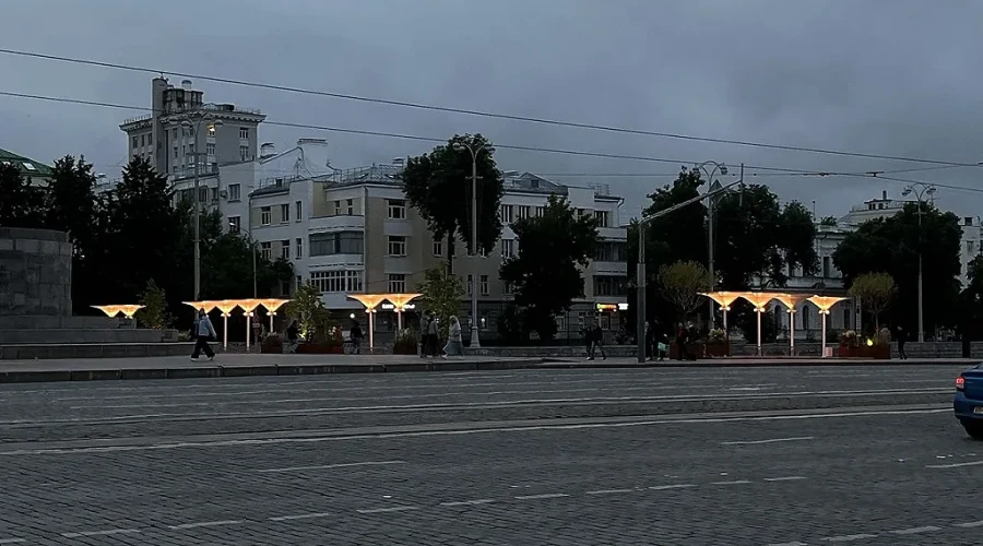 Власти сообщили, что появится на площади 1905 года вместо парковки