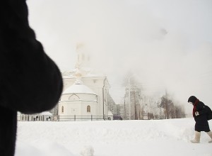 До -35 градусов похолодает в Свердловской области